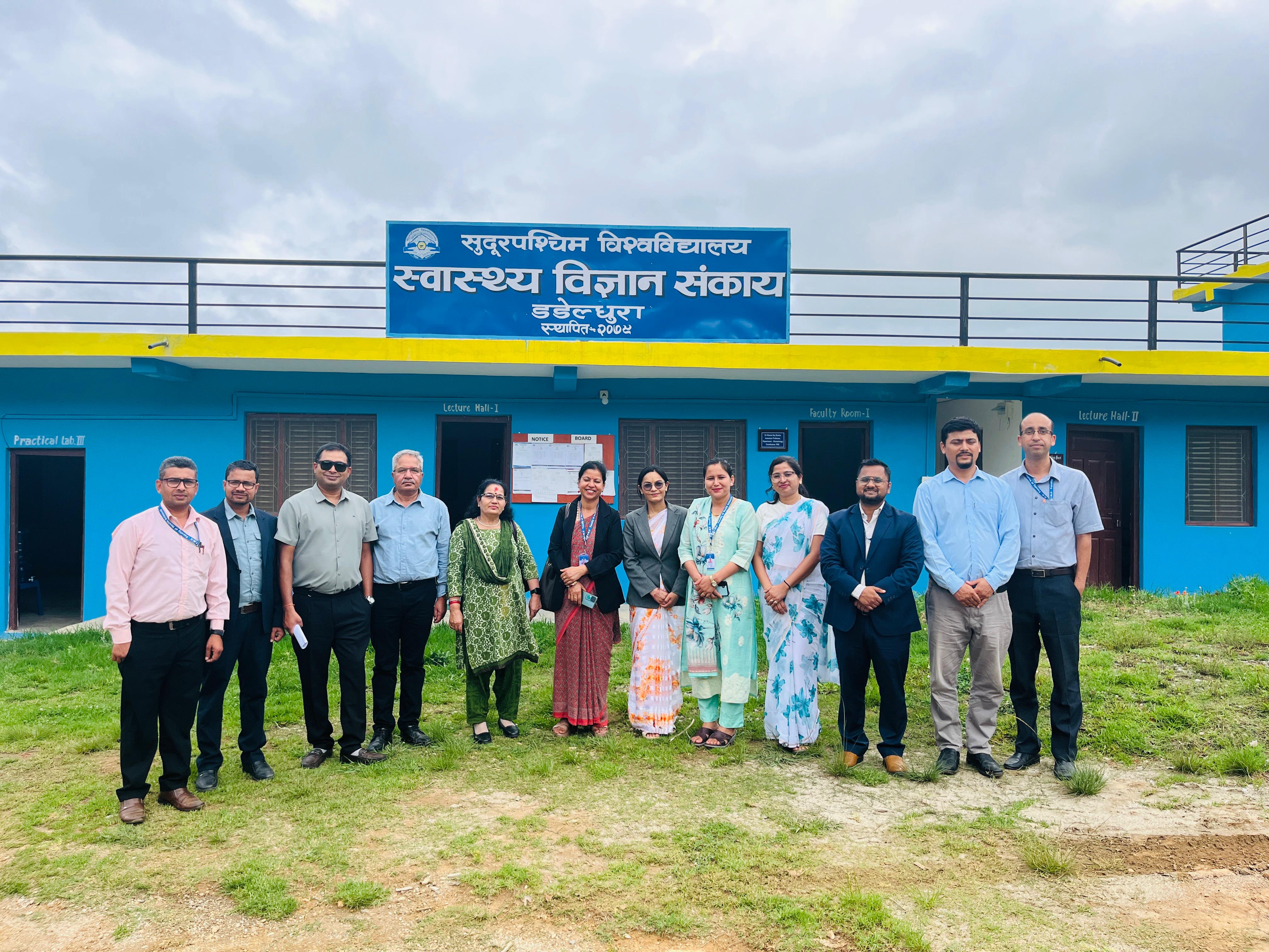 Medical Education Commission (MEC) visit
